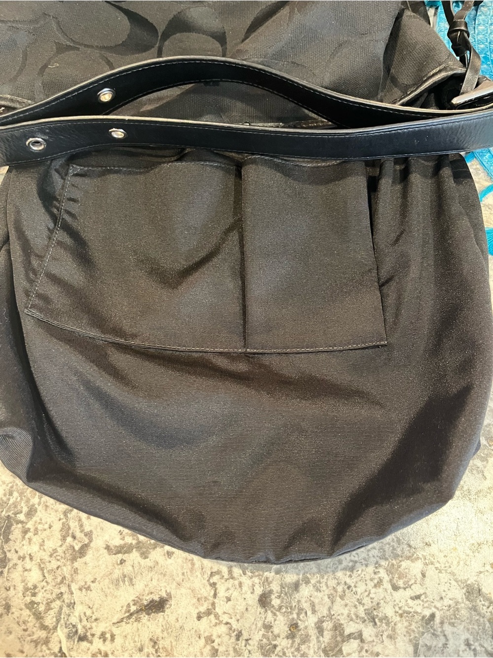 Coach Shoulder Bag Legacy Signature Duffle 21149 - Picture 12 of 16